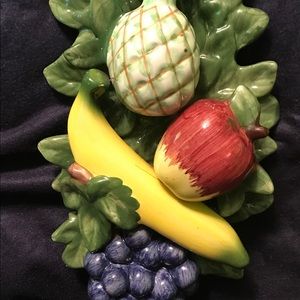 Ceramic wall hanging